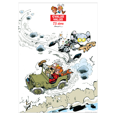 poster spirou 5